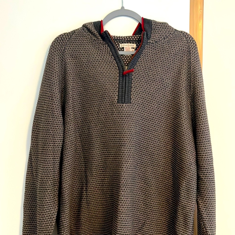 Carbon2Cobalt Mens hooded sweater.